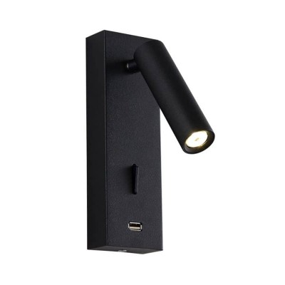 Настенный светильник Crystal Lux CLT 210W USB BL - изображение 2 Настенный светильник Crystal Lux CLT 210W USB BL - изображение 2