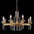 Подвесная люстра Crystal Lux Marron SP8 Brass - изображение 2 Подвесная люстра Crystal Lux Marron SP8 Brass - изображение 2