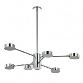 Подвесная люстра Crystal Lux Goracio SP6+1 D800 Chrome