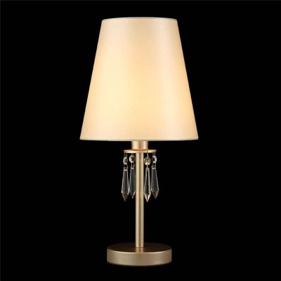 Настольная лампа Crystal Lux Renata LG1 Gold - изображение 2 Настольная лампа Crystal Lux Renata LG1 Gold - изображение 2