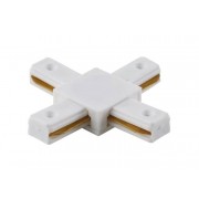 Соединитель X-образный однофазный Crystal Lux CLT 0.211 04 WH