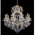 Подвесная люстра Crystal Lux Isabel SP11 Gold/Transparent - изображение 2 Подвесная люстра Crystal Lux Isabel SP11 Gold/Transparent - изображение 2
