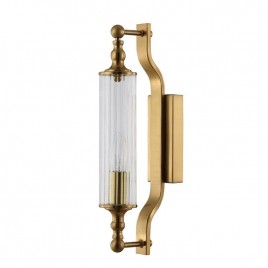 Бра Crystal Lux Tomas AP1 Brass