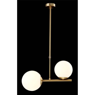 Подвесной светильник Crystal Lux Feliz SP2 Bronze/White - изображение 2 Подвесной светильник Crystal Lux Feliz SP2 Bronze/White - изображение 2