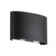 Уличный настенный светодиодный светильник Crystal Lux CLT 023W2 BL