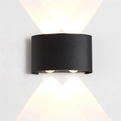 Уличный настенный светодиодный светильник Crystal Lux CLT 023W2 BL - изображение 2 Уличный настенный светодиодный светильник Crystal Lux CLT 023W2 BL - изображение 2