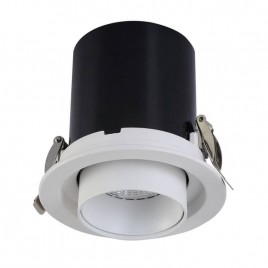 Встраиваемый светодиодный спот Crystal Lux CLT 042C110 WH