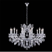 Подвесная люстра Crystal Lux Hollywood SP12 Chrome