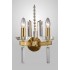 Бра Crystal Lux Marron AP2 Brass - изображение 2 Бра Crystal Lux Marron AP2 Brass - изображение 2