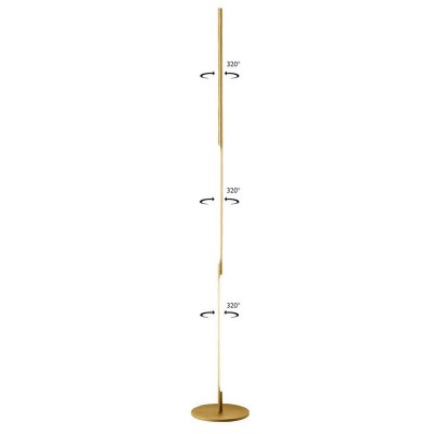 Торшер Crystal Lux Largo PT25W Gold - изображение 2 Торшер Crystal Lux Largo PT25W Gold - изображение 2