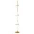 Торшер Crystal Lux Largo PT25W Gold - изображение 2 Торшер Crystal Lux Largo PT25W Gold - изображение 2
