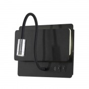 Бра Crystal Lux CLT 226W250USB BL