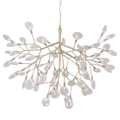 Подвесная люстра Crystal Lux Evita SP63 Gold/Transparent - изображение 2 Подвесная люстра Crystal Lux Evita SP63 Gold/Transparent - изображение 2
