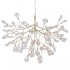 Подвесная люстра Crystal Lux Evita SP63 Gold/Transparent - изображение 2 Подвесная люстра Crystal Lux Evita SP63 Gold/Transparent - изображение 2