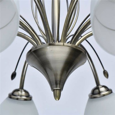 Потолочная люстра De Markt City Блеск 315013608 - изображение 5 Потолочная люстра De Markt City Блеск 315013608 - изображение 5