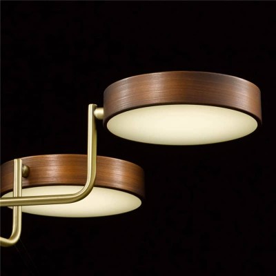Подвесная светодиодная люстра De Markt Гамбург 605015308 - изображение 5 Подвесная светодиодная люстра De Markt Гамбург 605015308 - изображение 5