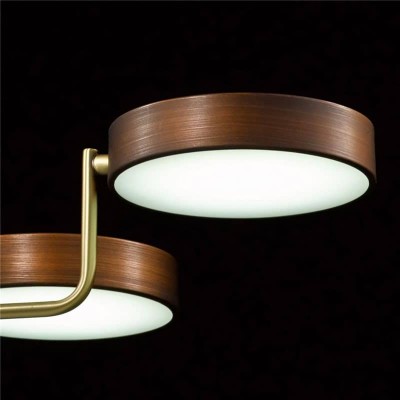 Подвесная светодиодная люстра De Markt Гамбург 605015308 - изображение 10 Подвесная светодиодная люстра De Markt Гамбург 605015308 - изображение 10