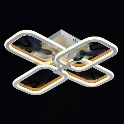 Потолочная светодиодная люстра De Markt City Мадлен 424010704 - изображение 9 Потолочная светодиодная люстра De Markt City Мадлен 424010704 - изображение 9