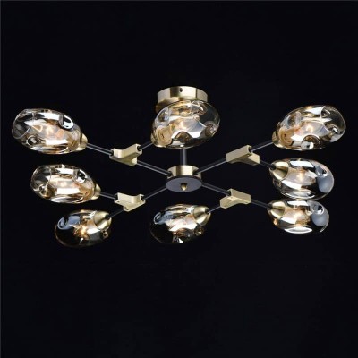 Потолочная люстра De Markt Гамбург 605012208 - изображение 6 Потолочная люстра De Markt Гамбург 605012208 - изображение 6
