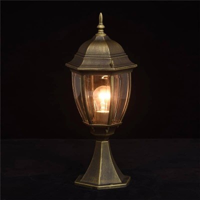 Уличный светильник De Markt Фабур 804040301 - изображение 2 Уличный светильник De Markt Фабур 804040301 - изображение 2