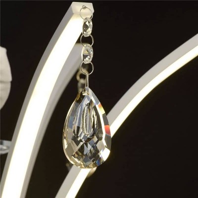 Подвесная светодиодная люстра De Markt Аурих 17 496016408 - изображение 4 Подвесная светодиодная люстра De Markt Аурих 17 496016408 - изображение 4
