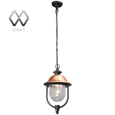 Уличный подвесной светильник De Markt Дубай 805010401 - изображение 2 Уличный подвесной светильник De Markt Дубай 805010401 - изображение 2