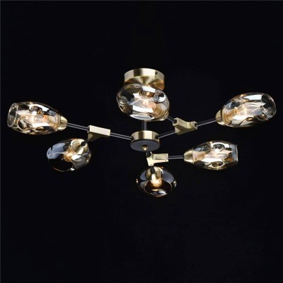 Потолочная люстра De Markt Гамбург 605012106 - изображение 5 Потолочная люстра De Markt Гамбург 605012106 - изображение 5