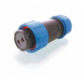 Адаптер 2-х полюсный мама Deko-Light adapter Weipu 2-pole female 132615