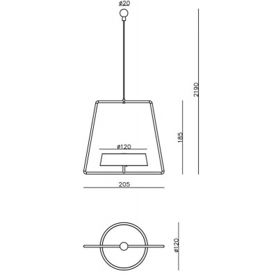 Основание для светильника Deko-Light Miram 930631 - изображение 2 Основание для светильника Deko-Light Miram 930631 - изображение 2