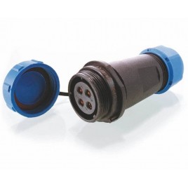 Адаптер 2-х полюсный папа Deko-Light adapter Weipu 4-pole female 132611