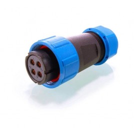 Адаптер 4-полюсный мама Deko-Light adapter Weipu 4-pole female 132614