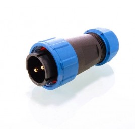 Адаптер 2-х полюсный папа Deko-Light adapter Weipu 2-pole male 132612