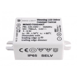 Драйвер Deko-Light MiniD70004NT 3-6V 4W IP65 0,7A 872015
