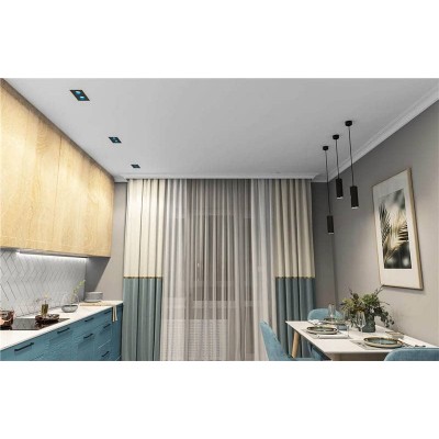 Встраиваемый светильник Denkirs DK3020BСY DK3072-BK+CY - изображение 2 Встраиваемый светильник Denkirs DK3020BСY DK3072-BK+CY - изображение 2