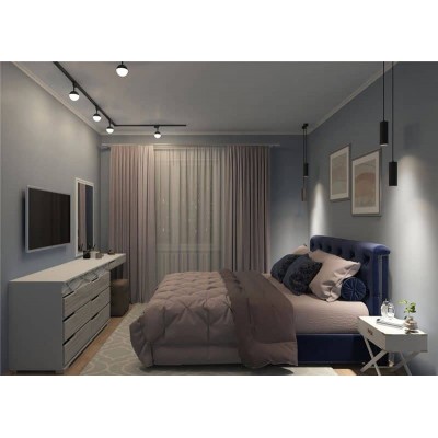 Трековый светодиодный светильник Denkirs DK6406-BK - изображение 7 Трековый светодиодный светильник Denkirs DK6406-BK - изображение 7