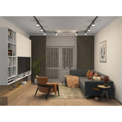 Трековый светодиодный светильник Denkirs DK6406-BK - изображение 8 Трековый светодиодный светильник Denkirs DK6406-BK - изображение 8