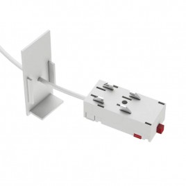 Подвод питания для шинопровода Denkirs TR2100-WH