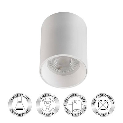 Потолочный светильник Denkirs DK3110-WH - изображение 2 Потолочный светильник Denkirs DK3110-WH - изображение 2