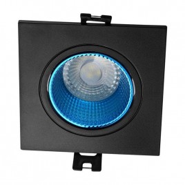 Встраиваемый светильник Denkirs DK3020BСY DK3071-BK+CY