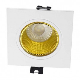 Встраиваемый светильник Denkirs DK3020WYE DK3071-WH+YE