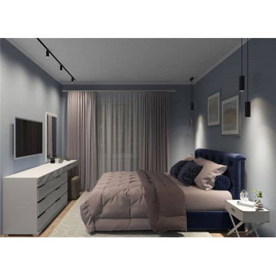 Трековый светодиодный светильник Denkirs DK8007-BK - изображение 4 Трековый светодиодный светильник Denkirs DK8007-BK - изображение 4