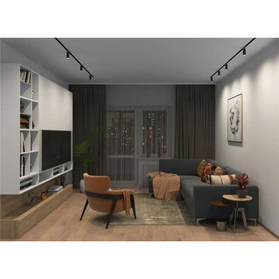 Трековый светодиодный светильник Denkirs DK8007-BK - изображение 5 Трековый светодиодный светильник Denkirs DK8007-BK - изображение 5