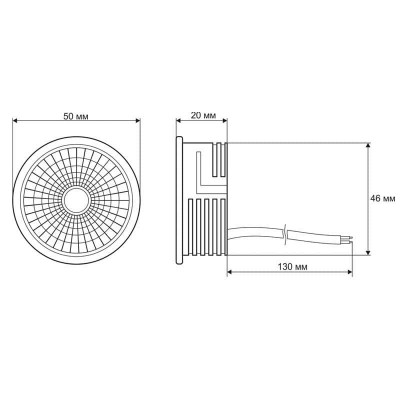 Светодиодный модуль Denkirs DK4000-5W - изображение 3 Светодиодный модуль Denkirs DK4000-5W - изображение 3