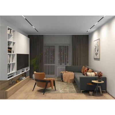 Трековый светодиодный светильник Denkirs DK8004-BK - изображение 4 Трековый светодиодный светильник Denkirs DK8004-BK - изображение 4