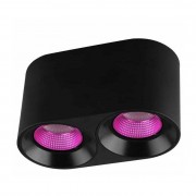 Потолочный светильник Denkirs DK3020BPI DK3096-BK+PI