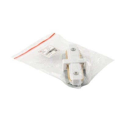 Прямой коннектор Denkirs TR1101-WH - изображение 2 Прямой коннектор Denkirs TR1101-WH - изображение 2