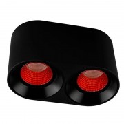 Накладной светильник Denkirs DK3096-BK+RD