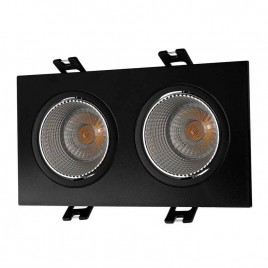 Встраиваемый светильник Denkirs DK3072-BK+CH