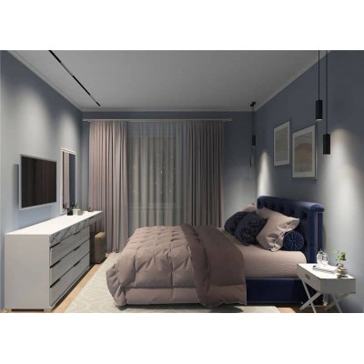 Трековый светодиодный светильник Denkirs DK8002-BK - изображение 3 Трековый светодиодный светильник Denkirs DK8002-BK - изображение 3