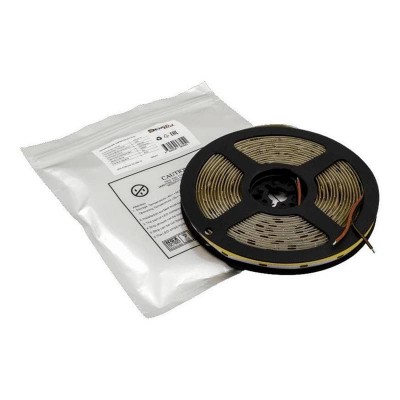 Светодиодная влагозащищенная лента DesignLed 14W/m 640LED/m FOBSMD нейтральный белый 5M 005697 - изображение 3 Светодиодная влагозащищенная лента DesignLed 14W/m 640LED/m FOBSMD нейтральный белый 5M 005697 - изображение 3